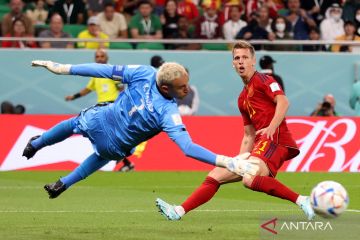 Dani Olmo minta Spanyol waspadai Jamal Musiala