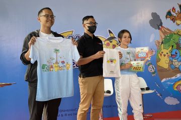 Berlari seru bersama keluarga di Pokemon Run Jakarta