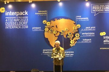 Industri kemasan RI siap ikuti pameran terbesar di dunia Interpack