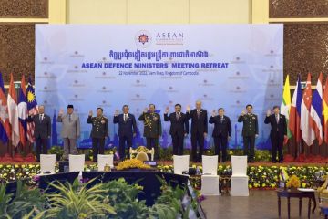 Menhan Kamboja serukan upaya kolektif untuk atasi keamanan di ASEAN