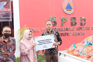 BNI bersama BUMN bantu warga Cianjur terdampak bencana