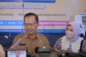 Ajak masyarakat Samarinda melek RUU KUHP,  Kominfo gelar pertunjukan rakyat