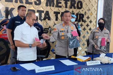 Polisi tangkap pelaku penusukan pramudi TransJakarta di Ciracas