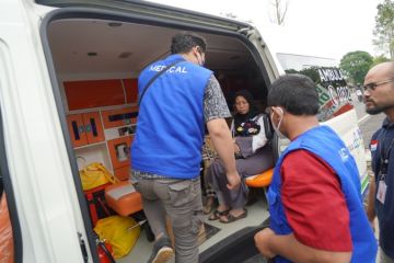 Pertamedika IHC layani keluhan kesehatan warga terdampak gempa Cianjur