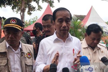 Presiden pastikan perawatan penyintas gempa di RSUD Sayang