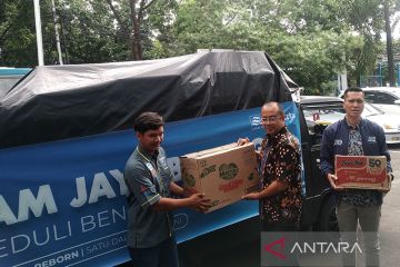 PAM Jaya kirim bantuan untuk korban gempa Cianjur