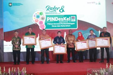 Kemendagri umumkan para pemenang Lomba Desa dan Kelurahan Tahun 2022