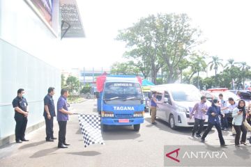 Sumatera Selatan kirim beras dan obat untuk korban gempa di Cianjur