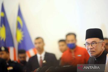 Anwar Ibrahim jadi Perdana Menteri ke-10 Malaysia