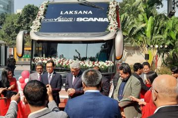 Bus buatan Indonesia akan beroperasi di Bangladesh