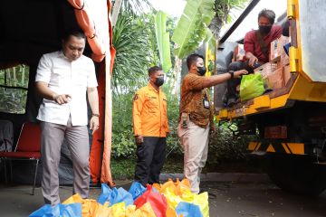 Pemkot Surabaya kirim 1.000 paket sembako untuk korban gempa Cianjur