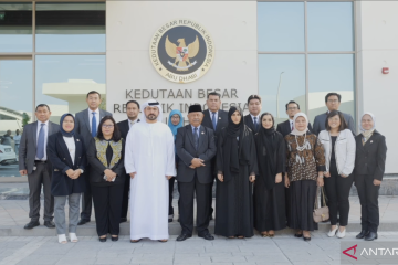 RI terima hibah gedung KBRI dari Pemerintah UEA