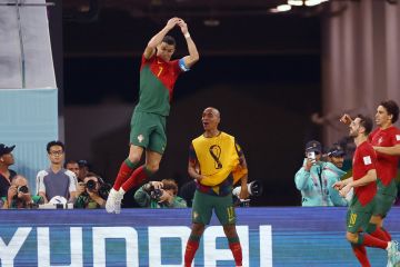 Portugal lewati ujian pertama dengan tekuk Ghana 3-2