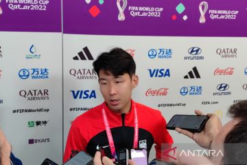 Son ogah salahkan Hwang Ui-jo atas peluang yang terbuang lawan Uruguay