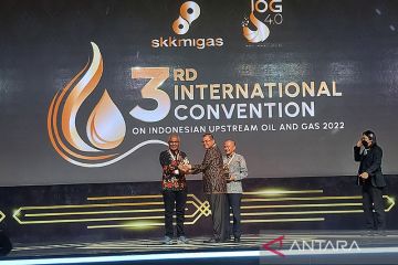 ANTARA raih penghargaan media terbaik dari SKK Migas