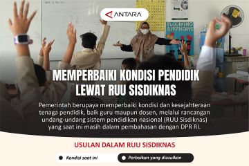 Memperbaiki kondisi pendidik lewat RUU Sisdiknas