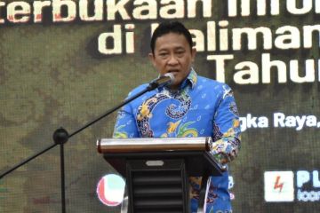 Kalteng wujudkan kedaulatan informasi dengan memaksimalkan KIP