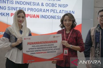 OCBC NISP-UPRINTIS buat program akselerasi keterampilan UMKM Perempuan