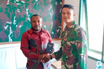 PAK HAM Papua beri pembekalan tentang HAM ke prajurit Korem 172/PWY