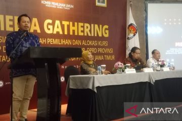 KPU Jatim sosialisasikan rancangan penataan dapil DPRD