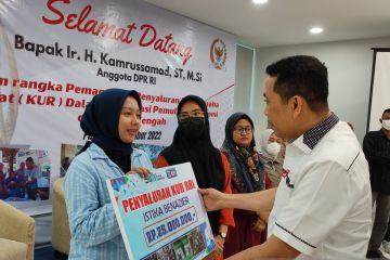 Komisi XI DPR tinjau penyaluran KUR di Palu