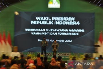 Wapres: KAHMI telah memberikan andil membangun bangsa