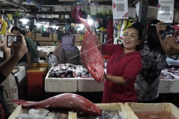 Program perikanan berkelanjutan di Kedonganan