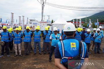 PLN hadirkan listrik andal untuk sukseskan Sail Tidore 2022