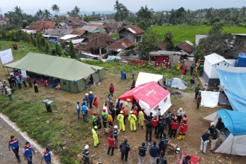 Tim ESDM Siaga berikan bantuan sosial ke korban gempa Cianjur