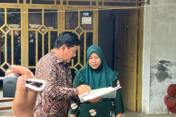 Menteri ATR kunjungi rumah warga pastikan Program PTSL tepat sasaran