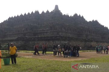 BKB kampanyekan pelestarian nilai relief Candi Borobudur