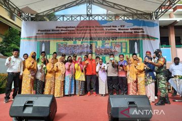 Lenong Betawi meriahkan Hari Guru di Jakarta Pusat