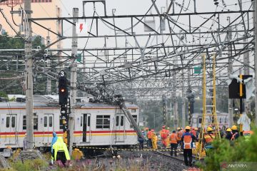 KAI Commuter lakukan rekayasa pola operasi di Kampung Bandan