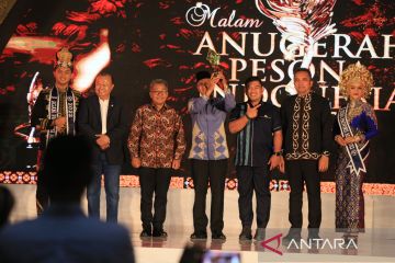 Aceh kembali meraih juara umum API awards 2022