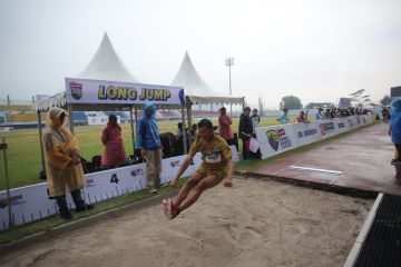 Nomor sprint paling diminati peserta SAC Indonesia kualifikasi Jabar