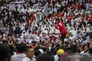 Presiden hadiri Gerakan Nusantara Bersatu: Satu Komando Untuk Indonesia