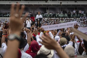 Jokowi ingatkan pentingnya menjaga keberlanjutan pembangunan Indonesia