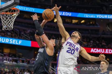 Shake Milton nyaris mengoleksi triple-double saat 76ers kalahkan Magic