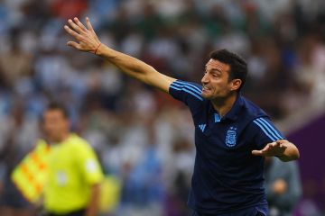 Lionel Scaloni minta Argentina tak terlena