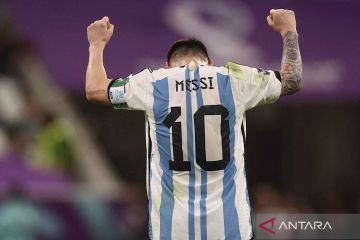Piala Dunia 2022: Argentina cetak dua gol ke gawang Meksiko tanpa balas