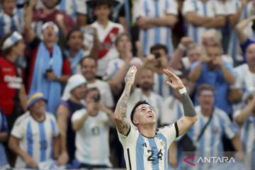 Argentina amankan kemenangan meyakinkan atas Bolivia 3-0