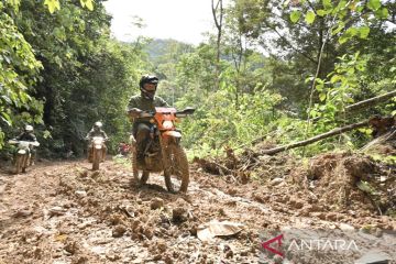 Membangun urat nadi ekonomi di tengah belantara Sumbar