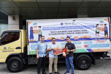 Pasar Jaya kirim bantuan senilai Rp100 juta untuk korban gempa Cianjur