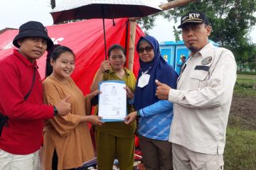 Satgas Dukcapil gerak cepat layani warga terdampak gempa Cianjur