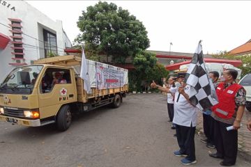 PMI Jatim kirim bantuan untuk korban gempa Cianjur