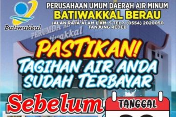 Saipul:Tunggak pembayaran lebih tiga bulan terpaksa disegel