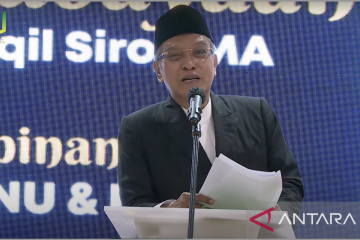 Kiai Said Aqil: Utamakan keutuhan bangsa di tahun politik