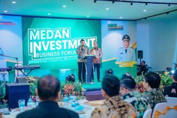 Wali Kota Medan tawarkan kemudahan perizinan bagi investor
