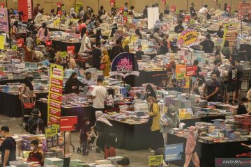 Indonesia jadi pasar paling potensial dalam penjualan buku di BBW