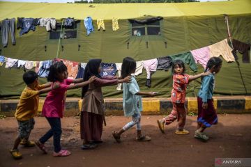 Dukungan psikologi bagi anak korban gempa Cianjur